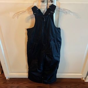 4T Black Toddler Snowsuit by Artic Quest